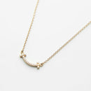 Tiffany Necklace Tiffany&Co. Au750 T