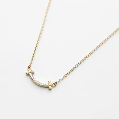 Tiffany Necklace Tiffany&Co. Au750 T