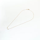 Tiffany Necklace Tiffany&Co. Au750 T