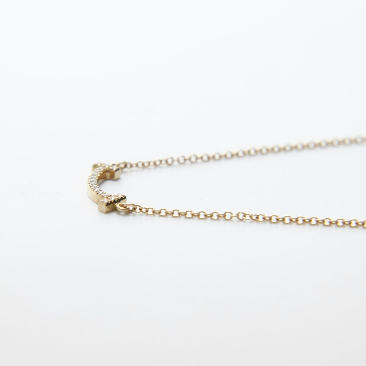 Tiffany Necklace Tiffany&Co. Au750 T