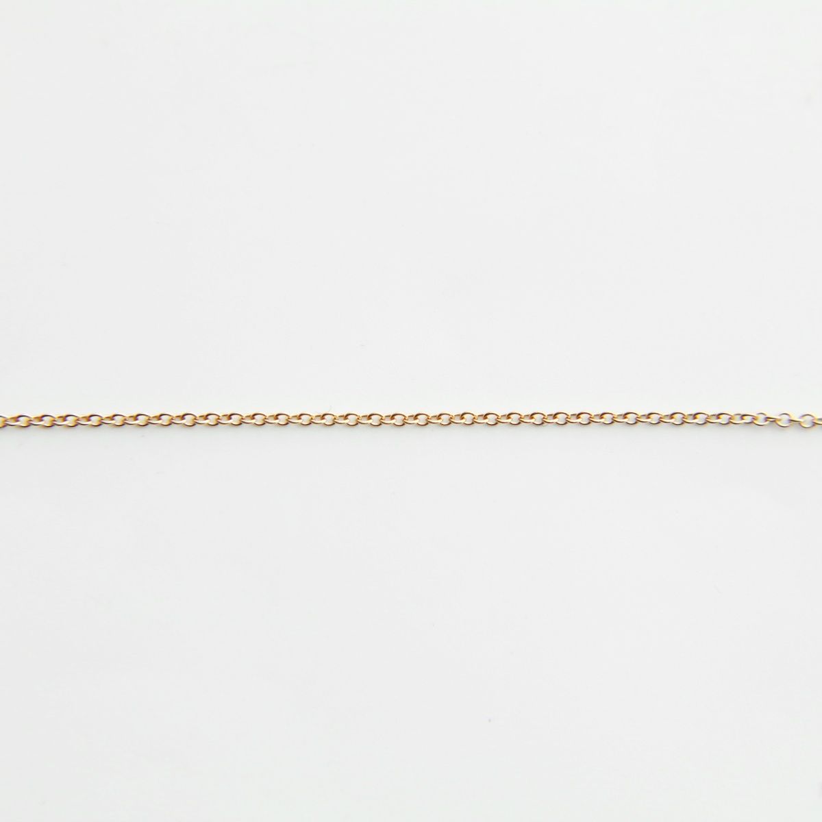 Tiffany Necklace Tiffany&Co. Au750 T
