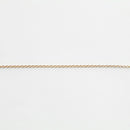 Tiffany Necklace Tiffany&Co. Au750 T