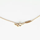 Tiffany Necklace Tiffany&Co. Au750 T