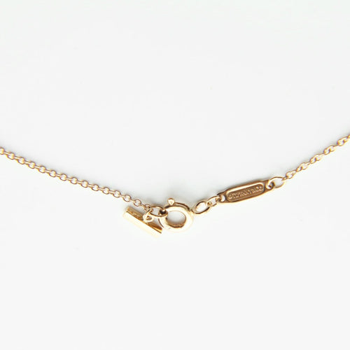 Tiffany Necklace Tiffany&Co. Au750 T