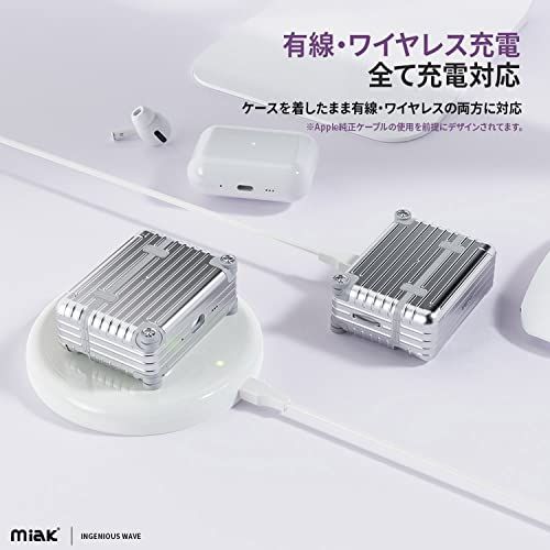 Others Miak Airpods Pro 2 1 Led Ma24917App2 T F9994529