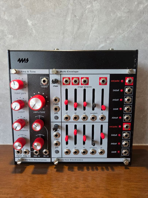 Modular Synthesizers Verbos Electronics 4Ms