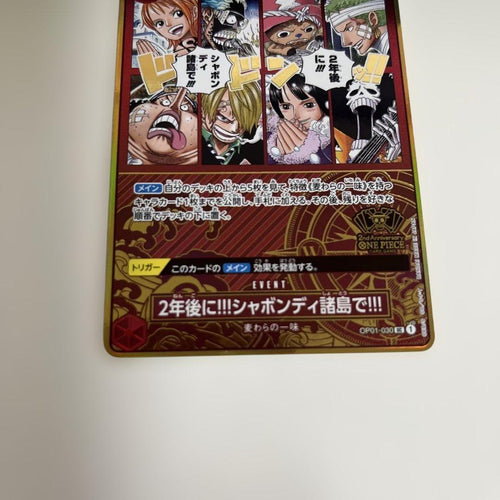 One Piece Card Game 2 Op01-030