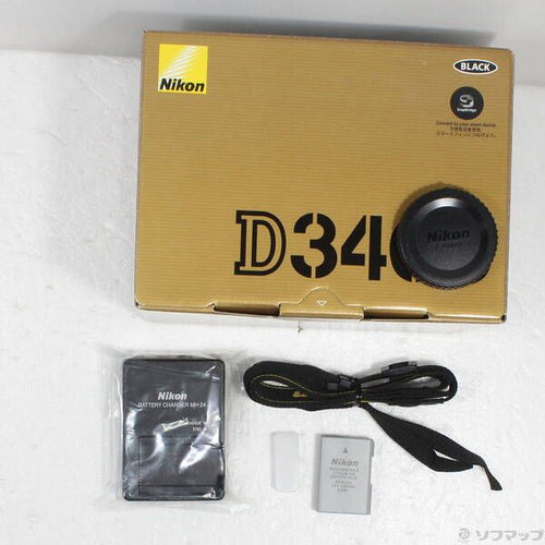 Nikon Digital Slr D3400 198