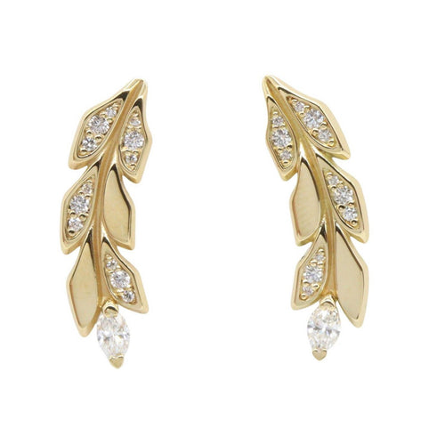 Tiffany Earrings (For One Ear) Co K18