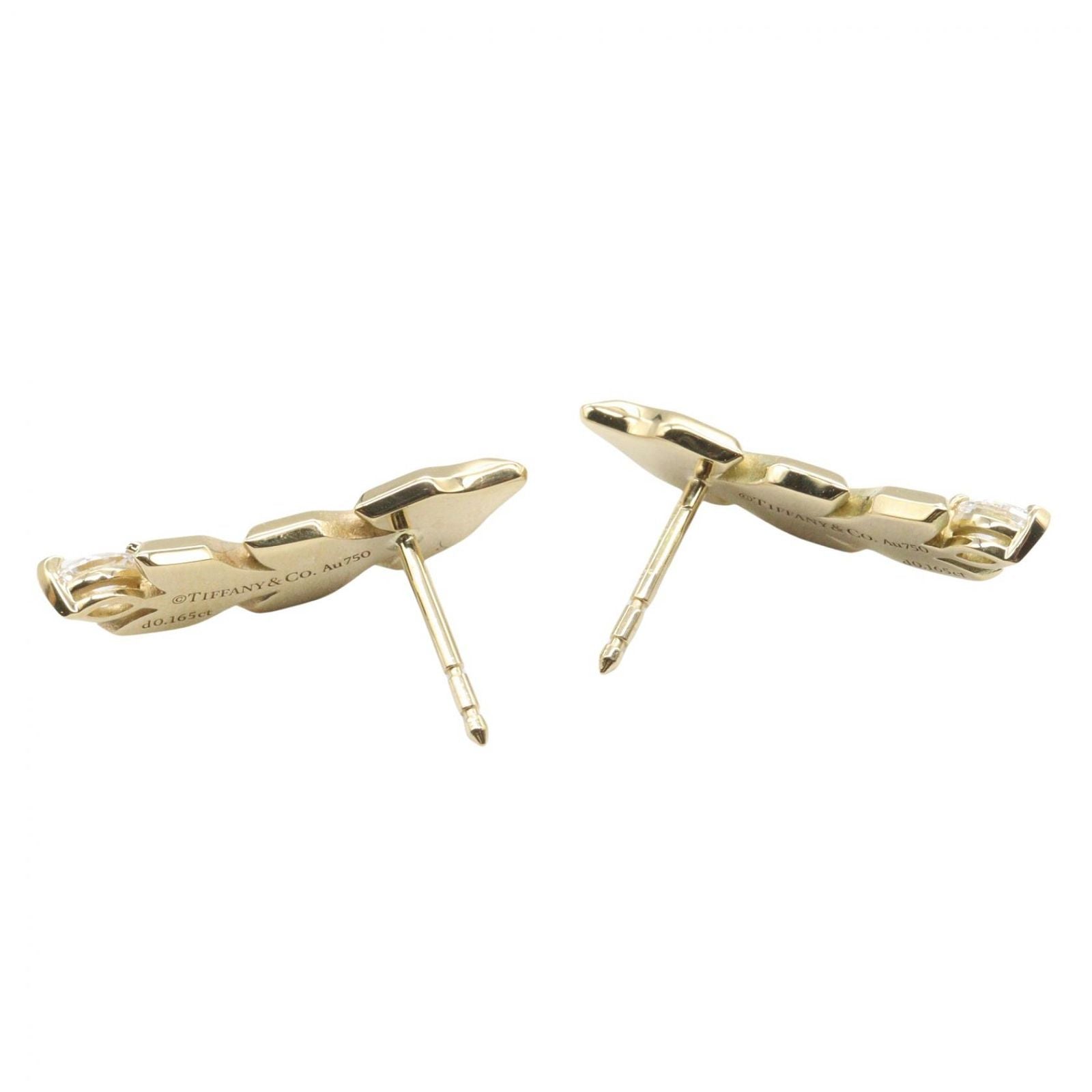 Tiffany Earrings (For One Ear) Co K18