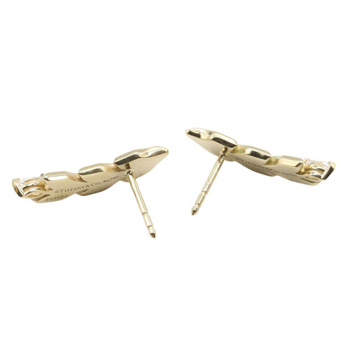 Tiffany Earrings (For One Ear) Co K18