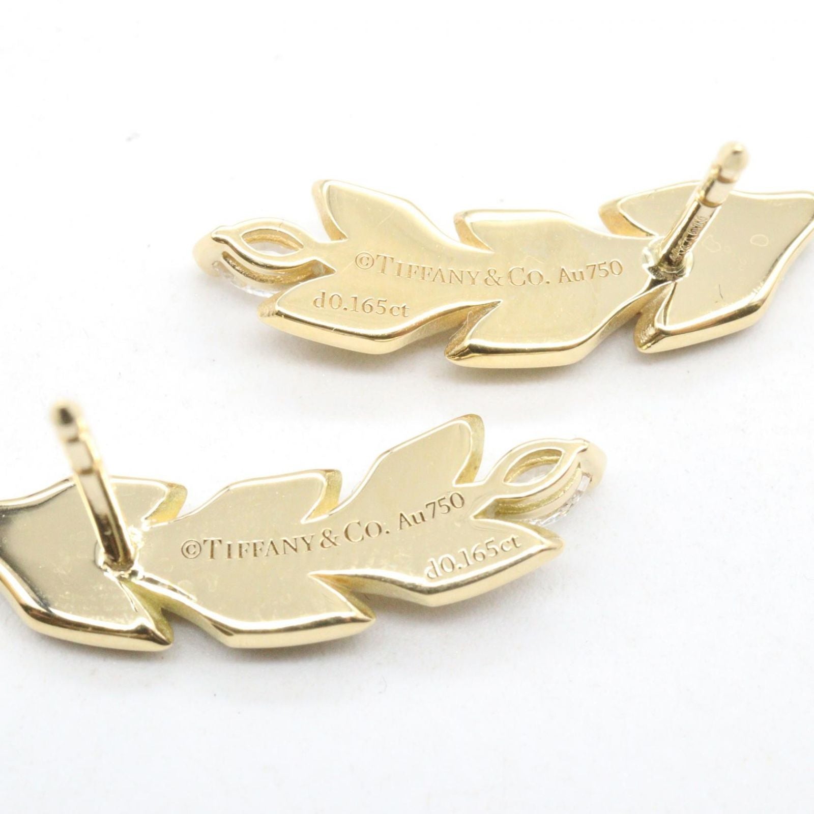 Tiffany Earrings (For One Ear) Co K18