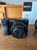 Sony Mirrorless Interchangeable Lens Cameras 6000