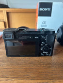 Sony Mirrorless Interchangeable Lens Cameras 6000