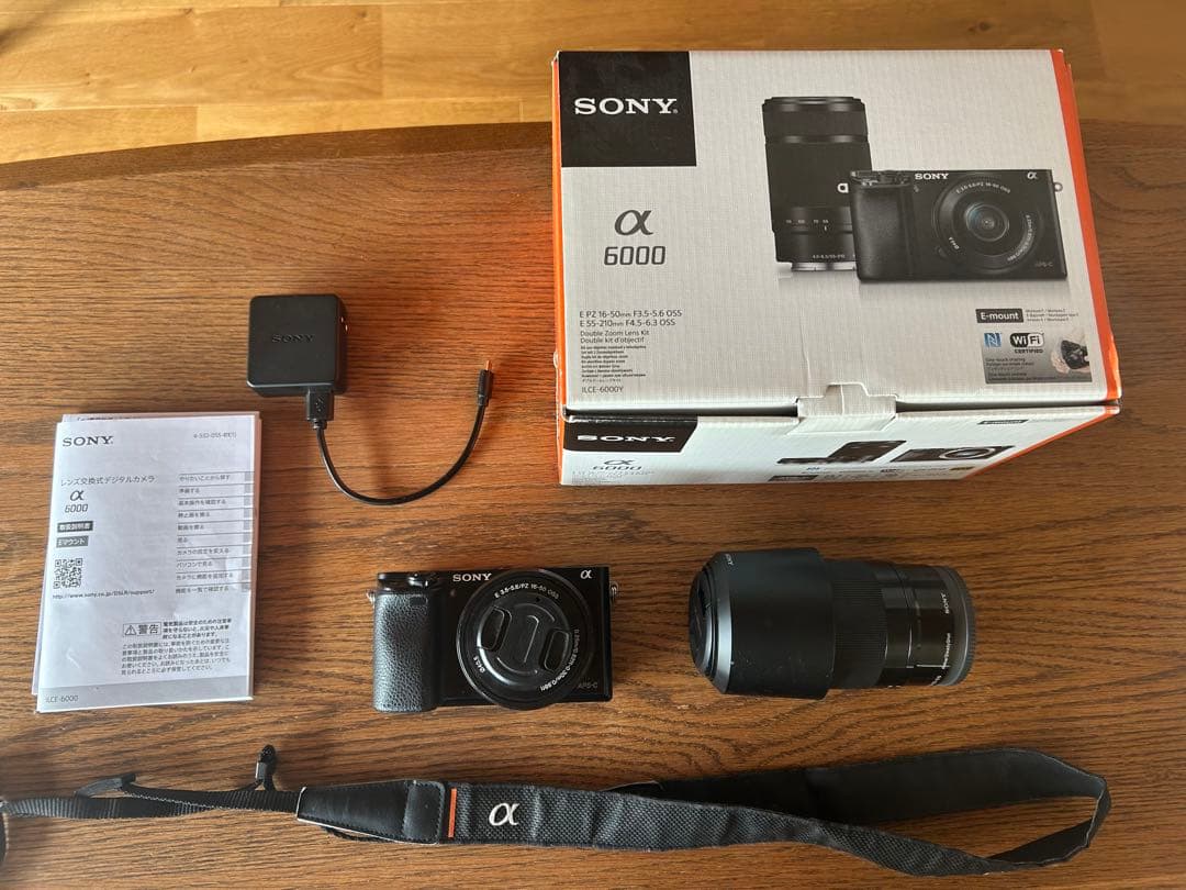 Sony Mirrorless Interchangeable Lens Cameras 6000