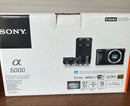 Sony Mirrorless Interchangeable Lens Cameras 6000