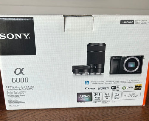 Sony Mirrorless Interchangeable Lens Cameras 6000
