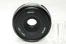 Nikon Lens (Single Focus) Ai-S Nikkor F2.8 P R401