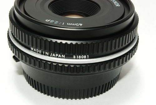 Nikon Lens (Single Focus) Ai-S Nikkor F2.8 P R401