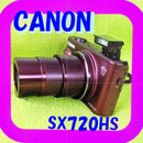 Canon Compact Digital Cameras Powershot Sx720Hs Red