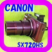 Canon Compact Digital Cameras Powershot Sx720Hs Red