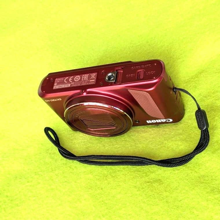 Canon Compact Digital Cameras Powershot Sx720Hs Red