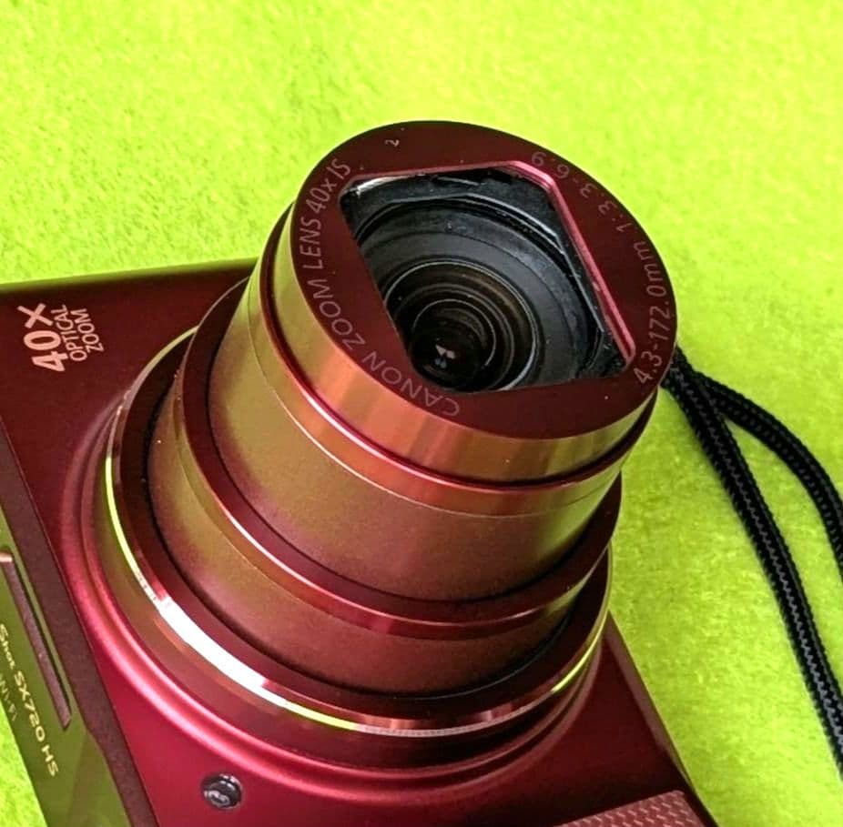 Canon Compact Digital Cameras Powershot Sx720Hs Red