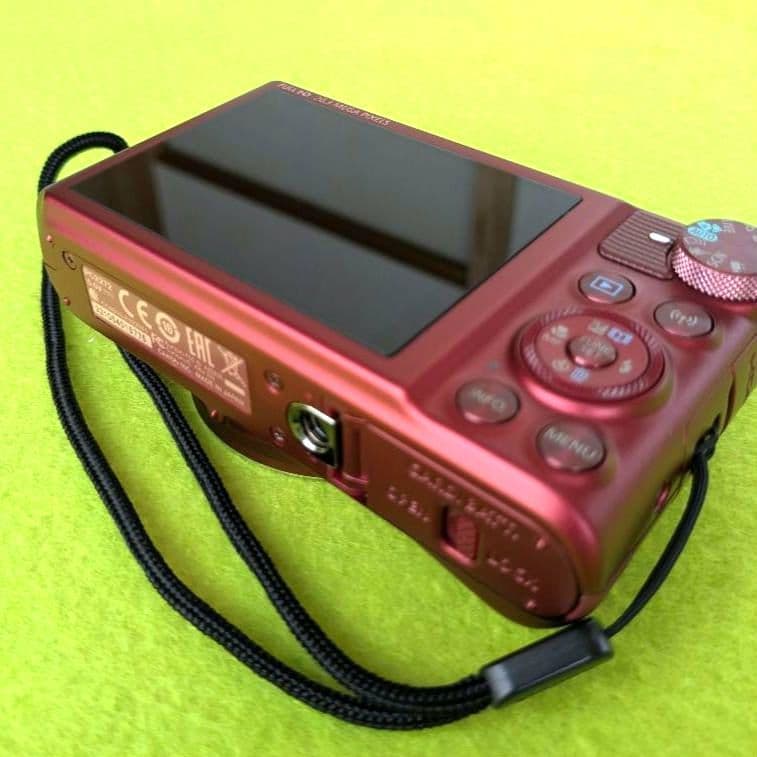 Canon Compact Digital Cameras Powershot Sx720Hs Red