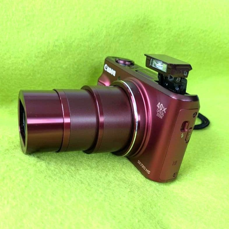 Canon Compact Digital Cameras Powershot Sx720Hs Red