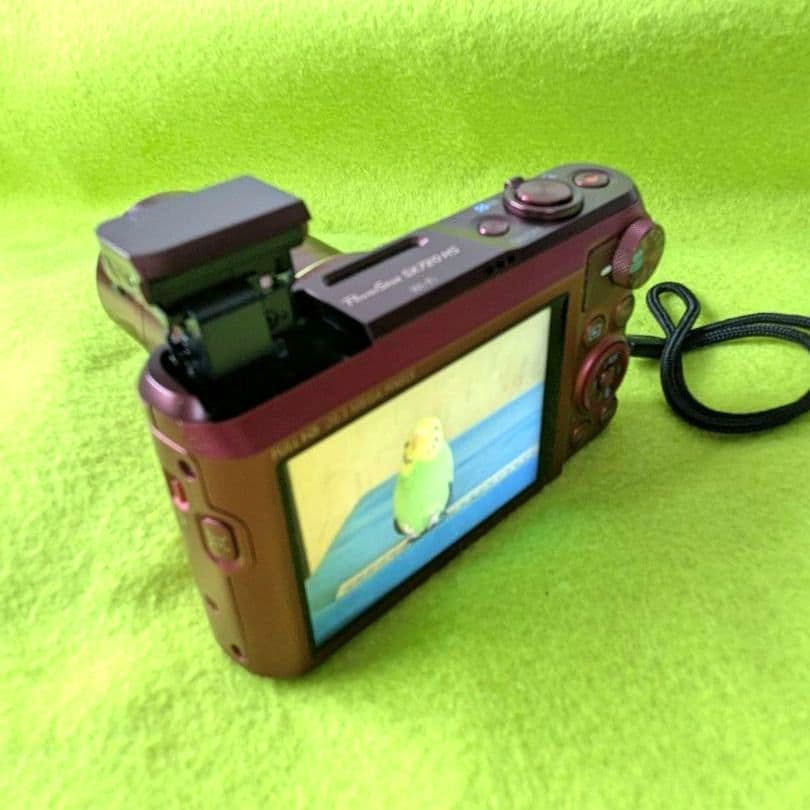 Canon Compact Digital Cameras Powershot Sx720Hs Red