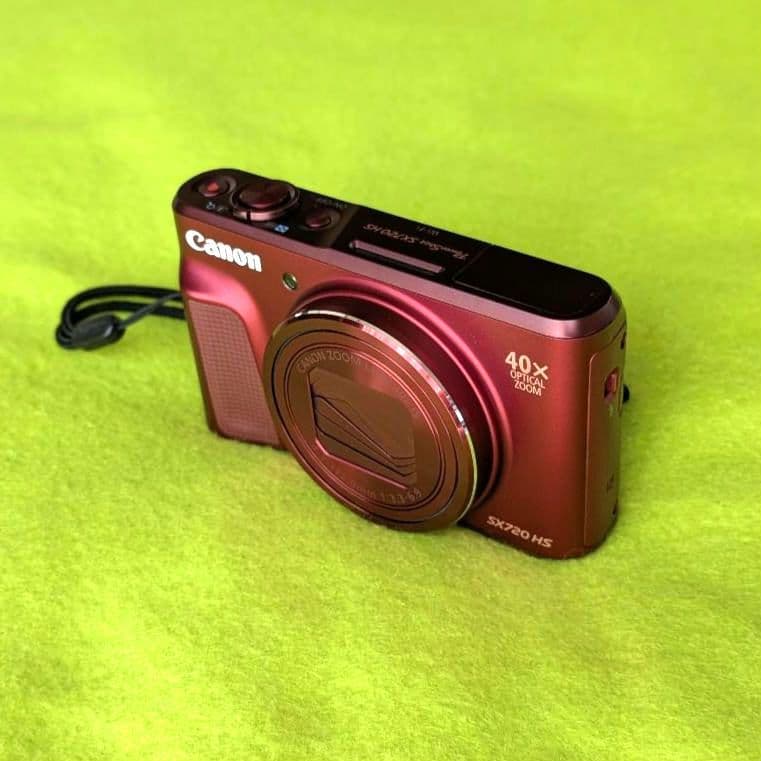 Canon Compact Digital Cameras Powershot Sx720Hs Red