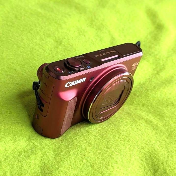 Canon Compact Digital Cameras Powershot Sx720Hs Red