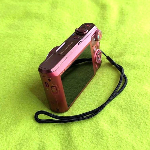 Canon Compact Digital Cameras Powershot Sx720Hs Red