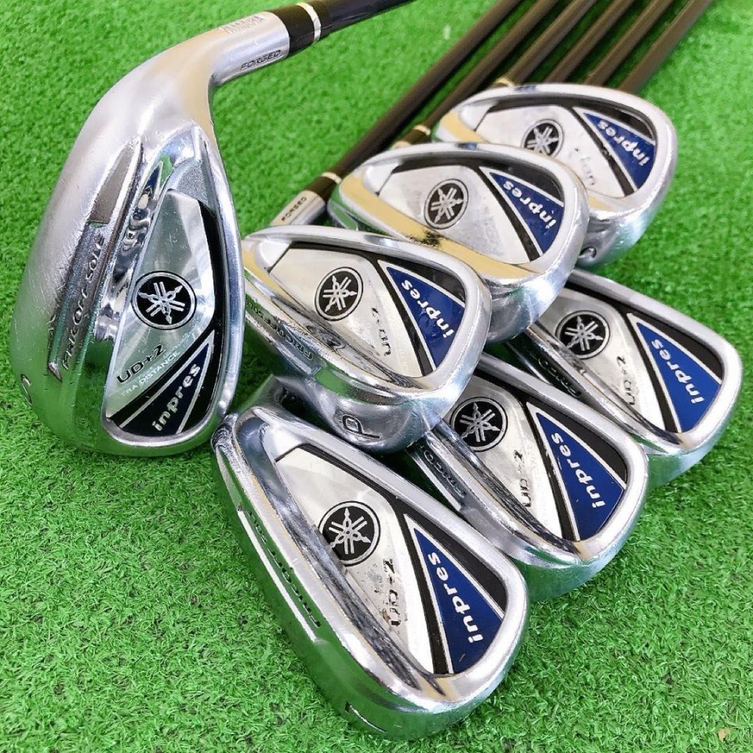 Yamaha Iron Sets 55 Ud+2 2019 7 Mx-519I