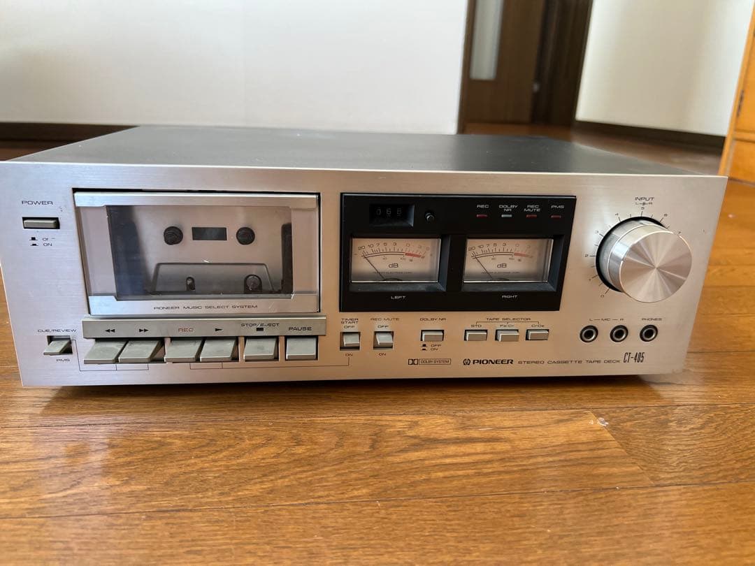 Pioneer Cd, Md Cassette Decks Ct-405