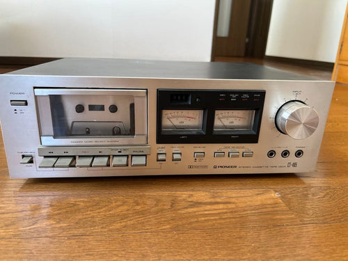Pioneer Cd, Md Cassette Decks Ct-405