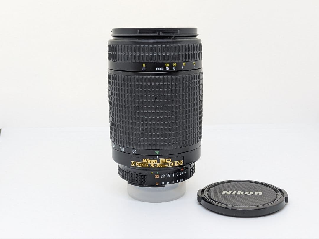 Nikon Zoom Lenses 7 28 Af 70-300Mm Ed