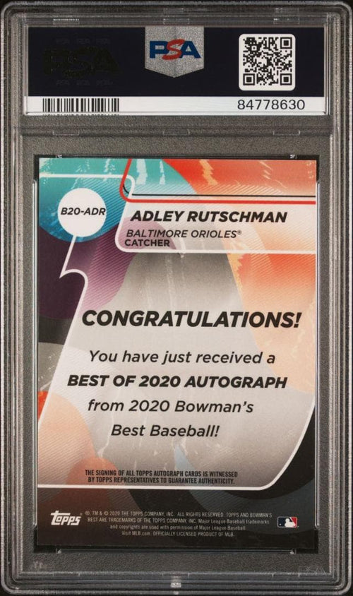 Athlete Psa Adley Rutschman_
