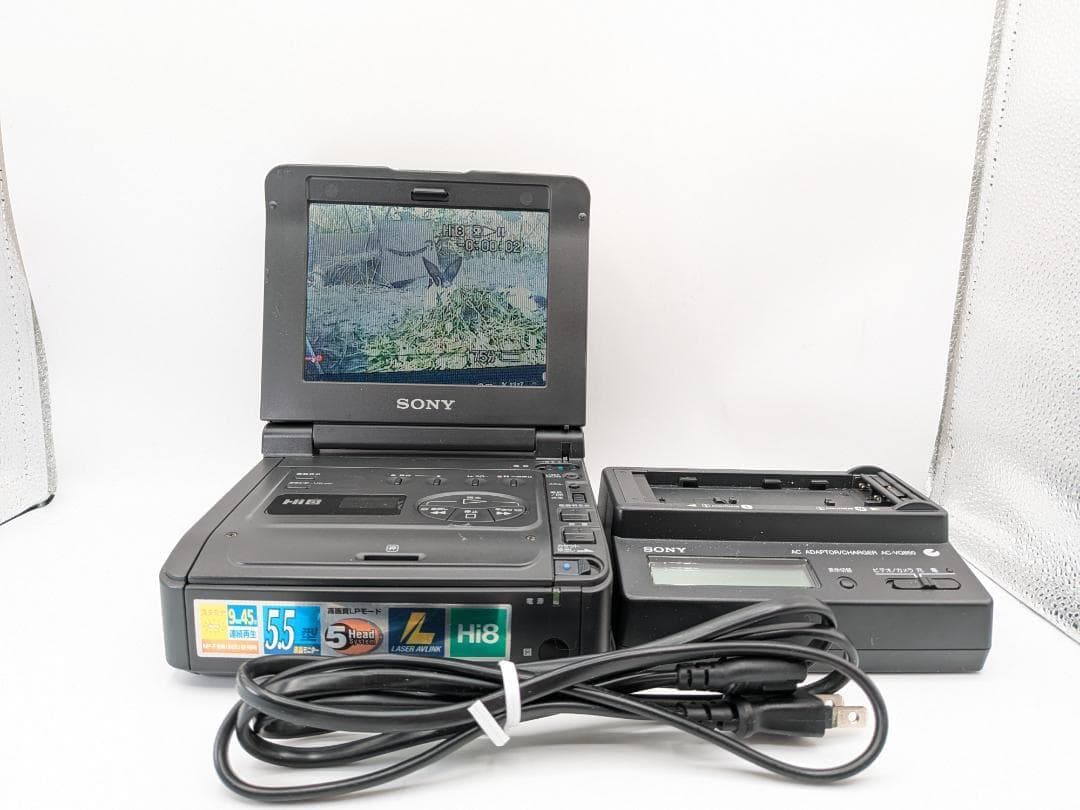 Sony Vhs Video Deck Hi8 Gv-A700