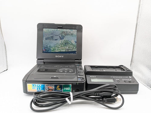 Sony Vhs Video Deck Hi8 Gv-A700