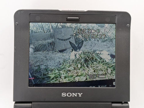 Sony Vhs Video Deck Hi8 Gv-A700
