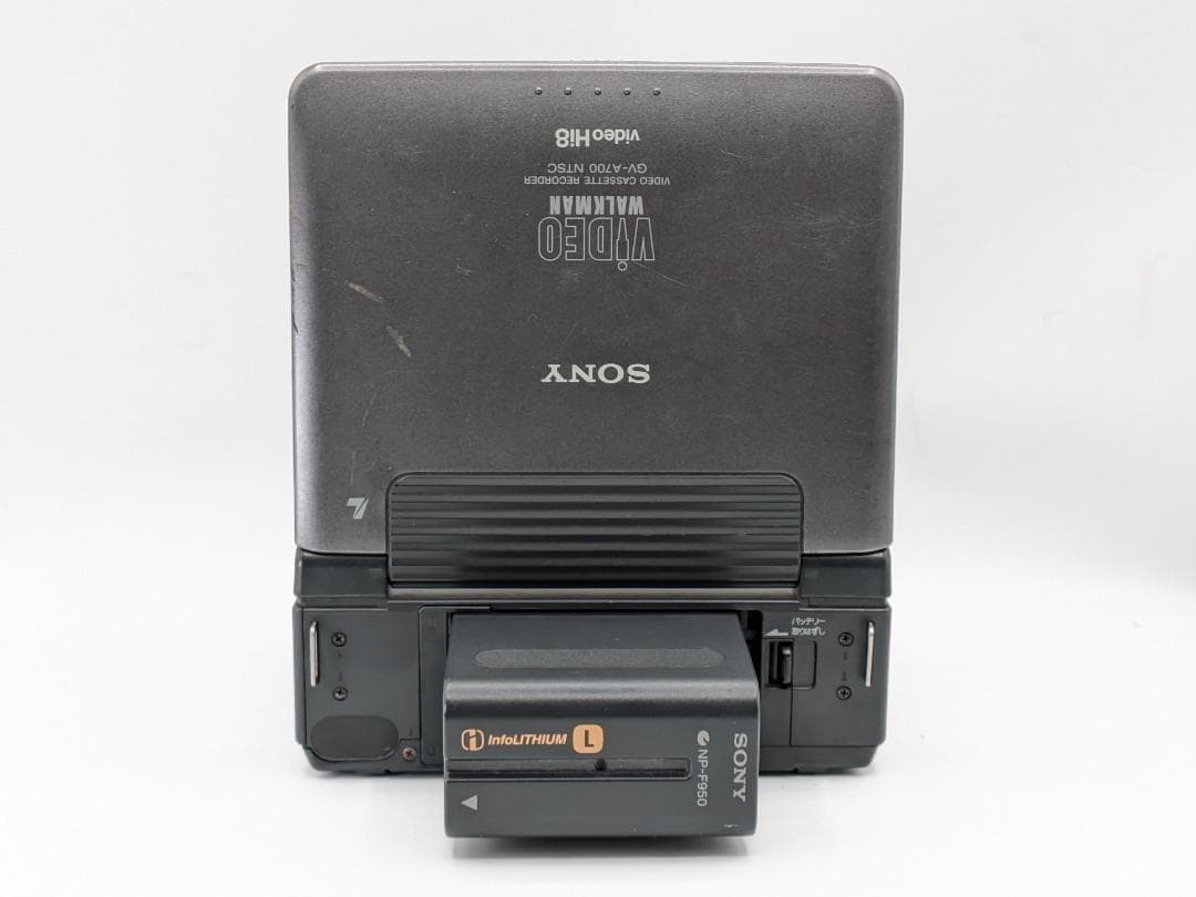 Sony Vhs Video Deck Hi8 Gv-A700