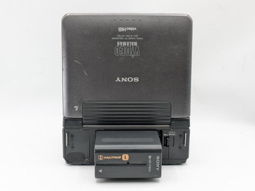 Sony Vhs Video Deck Hi8 Gv-A700