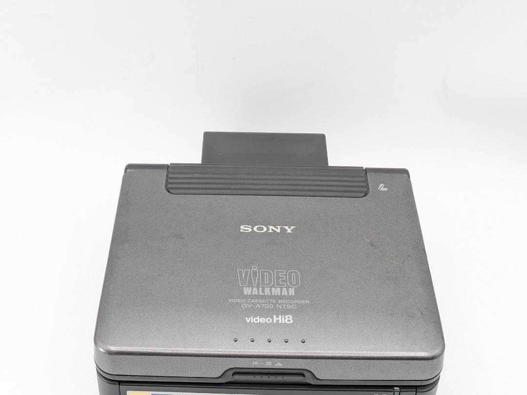 Sony Vhs Video Deck Hi8 Gv-A700