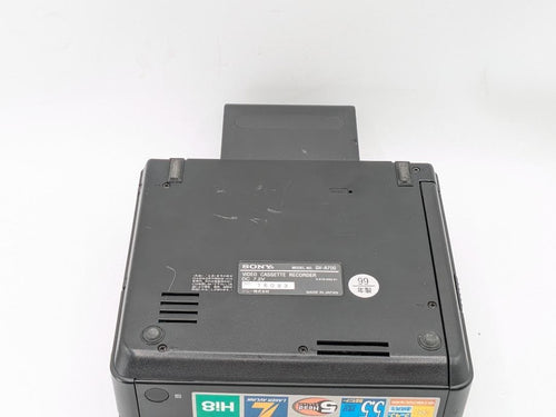 Sony Vhs Video Deck Hi8 Gv-A700
