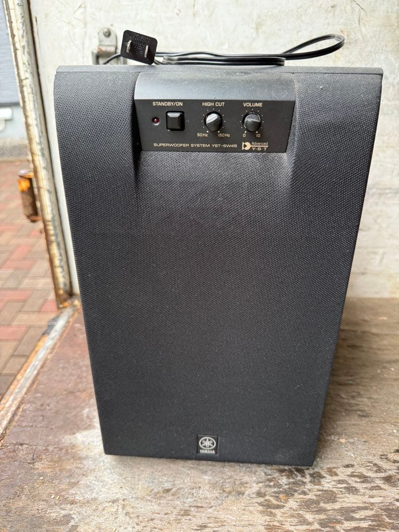 Yamaha Subwoofers Yst-Sw45
