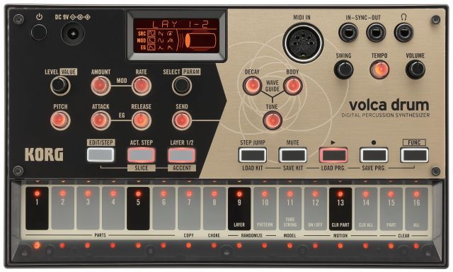 Others Korg( Volca Drum