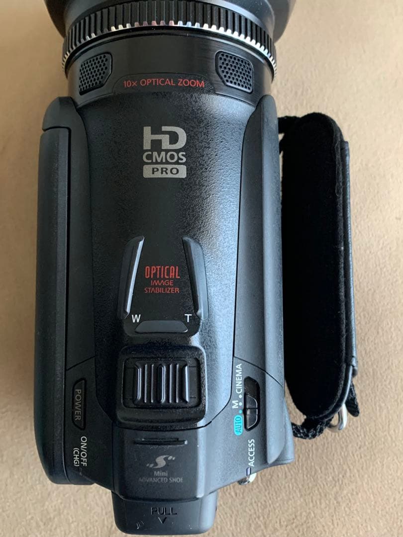 Video Cameras Canon Hd Cmos Pro