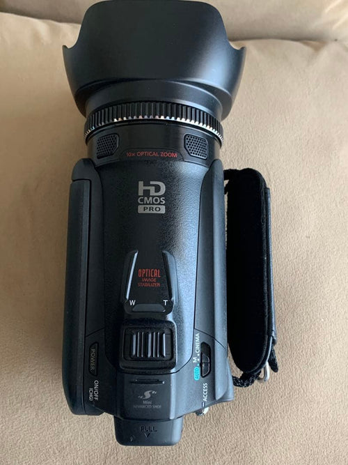 Video Cameras Canon Hd Cmos Pro