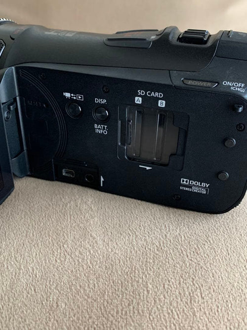 Video Cameras Canon Hd Cmos Pro